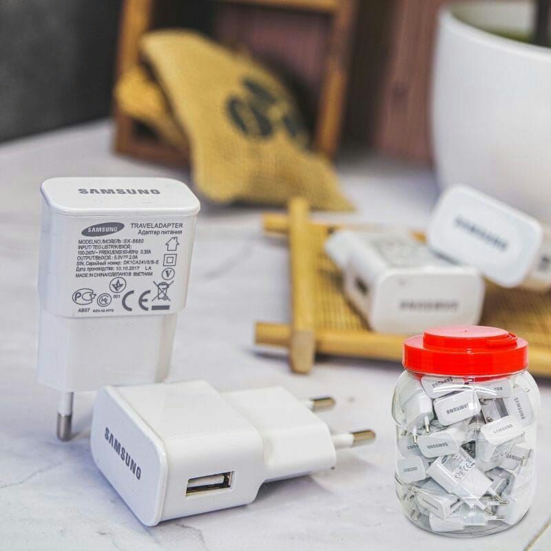 Travel Adaptor Batok Samsung s4 Original 99% 1Usb 2.0A Kwalitas Mantapp