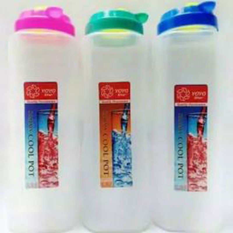 COOLPOT 1,2 LITER/BOTOL AIR MINUM PLASTIK/TEMPAT AIR MINUM