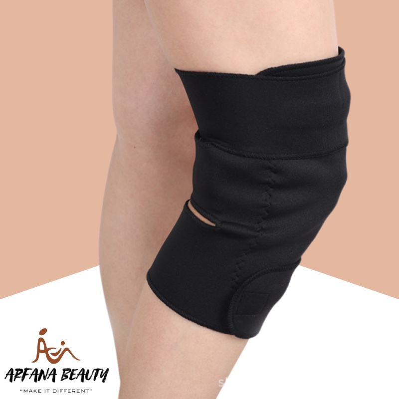 Terapi Lutut Deker Lutut KneeCare Theraphy Original 1 Pasang Alat Kesehatan Deker Kaki