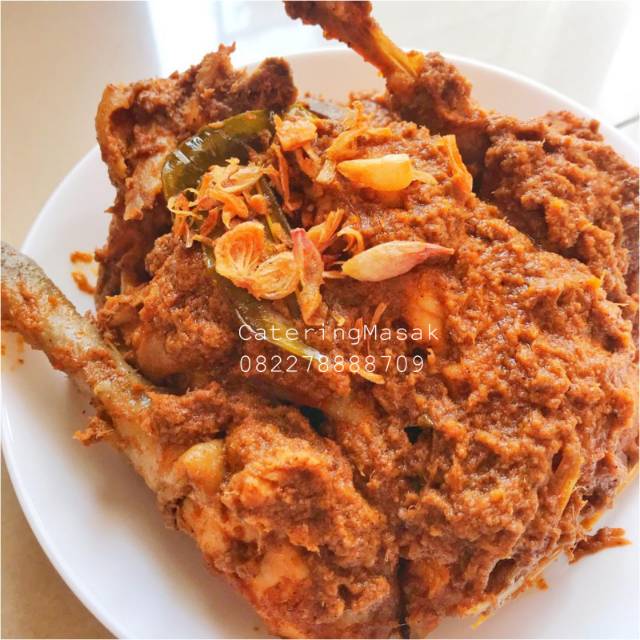 

Rendang ayam kampung