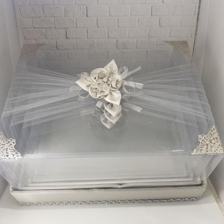 

Terkini Box/kotak hantaran Seserahan Mika Tile 1 Set Isi 4 Box - !!