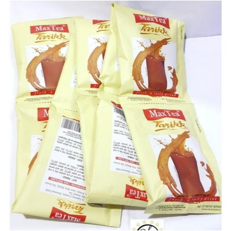

MAXTEA TEH TARIK 25 G DAN SARI WANGI MILK TEA 3 IN 1 23 G MINUMAN SERBUK TEH SUSU