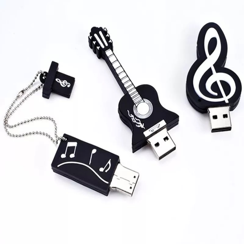 Flash Disk USB 1TB Bentuk Gitarbiola Cello