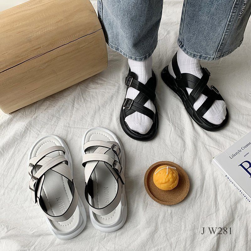 FASHION WANITA SANDAL GUNUNG TALI REGAN W281