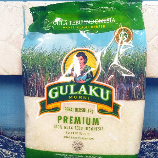 

Gula merk gulaku.1kg