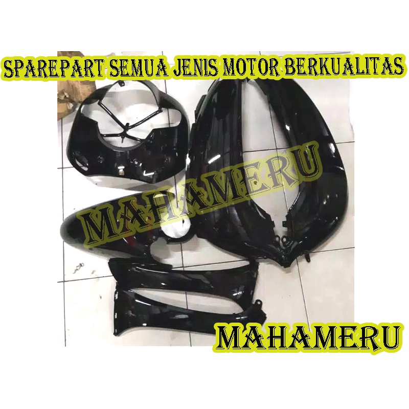 PAKET BODY HALUS SCOOPY DONAT 2017 2018 2019 / COVER BODY HONDA SCOOPY ESP 2018