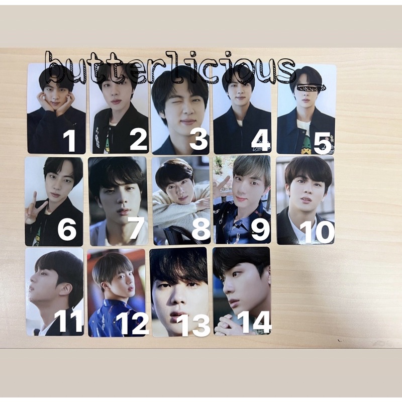 [READY] BTS DICON CUSTOM BOOK PHOTOCARD NAMJOON/JIN SHARING