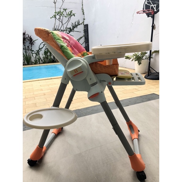 chicco high chair polly 2 in 1