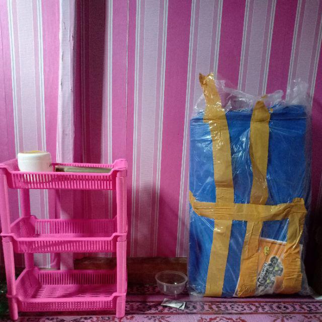 Terpal Plastik A4 & A5 3mx4m Korea Traktor/2traktor/raja/gajah/2truk