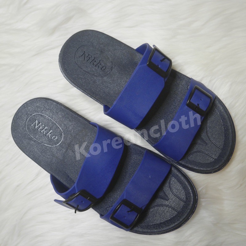 SANDAL KARET NIKKO NIKO ORIGINAL SANDAL BAPAK BAPAK PRIA REMAJA / SENDAL KARET ANTI SLIP