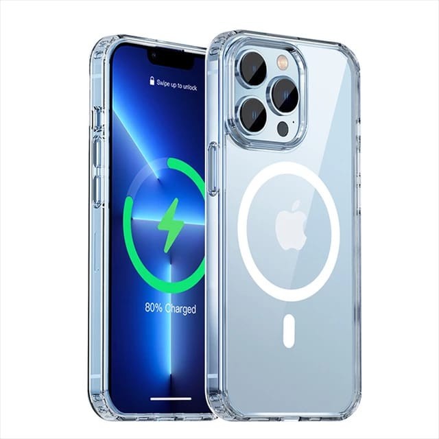 IPHONE 14 PRO MAX 14 PLUS 13 PRO MAX 13 MINI 12 PRO MAX 12 MINI OFFICIAL CLEAR CASE WITH MAGSAFE