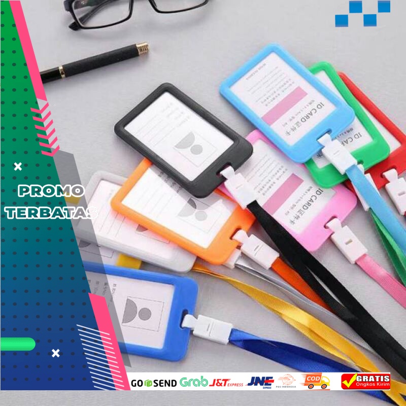 

Gantungan ID CARD tempat id card tali id card