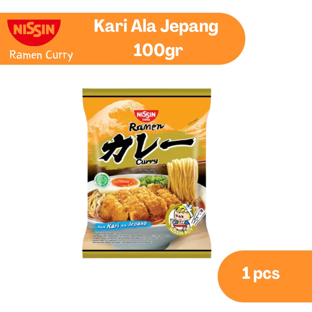 

Saboga x Nissin Ramen Curry - Kari 100gr