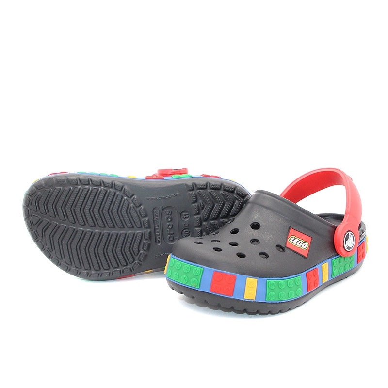 Crocs / Crocs anak / Crocs Lego / Sandal Crocs / Sandal Anak / Sandal Karet Anak / Crocs Kids Lego