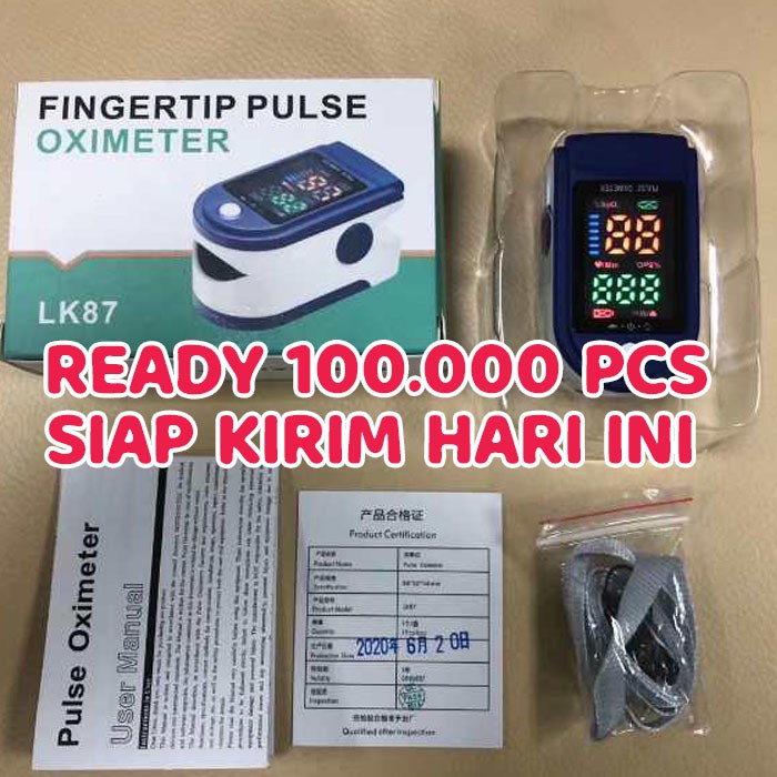 SPECIAL EDITION pulse oximeter oxy meter oxi meter LK87 ONLINEPLUS