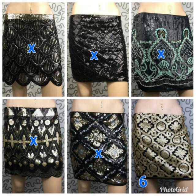 Mini skirt hotpans longdress full payet lingerie senam fitness yoga kostum dancer dj rok pendek