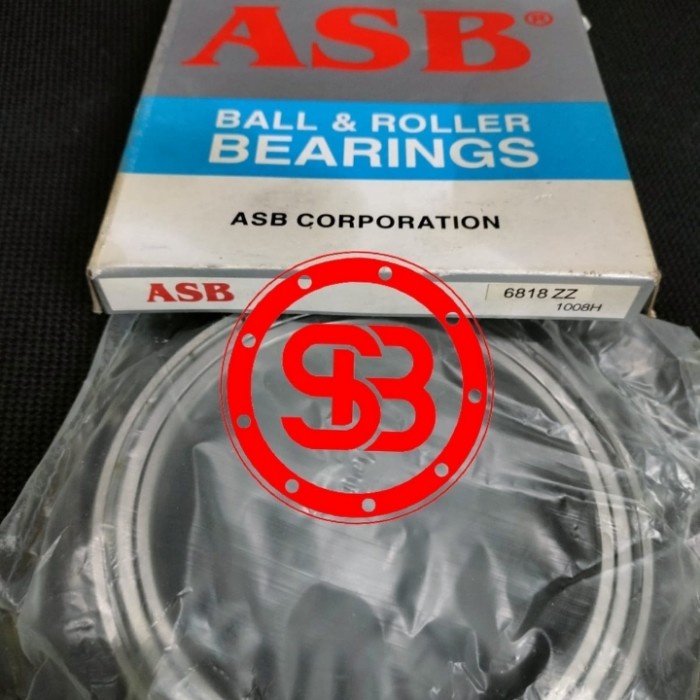 Bearing / Laker / Laher 6818 ZZ ASB