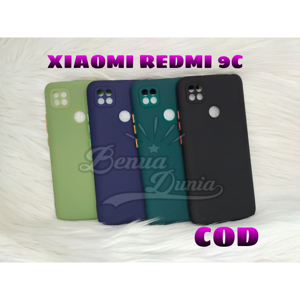 CASE MACARON XIAOMI REDMI 8/8A PRO -REDMI 9A -REDMI 9C // SOFTCASE MACARON PROTECTION KAMERA - BD