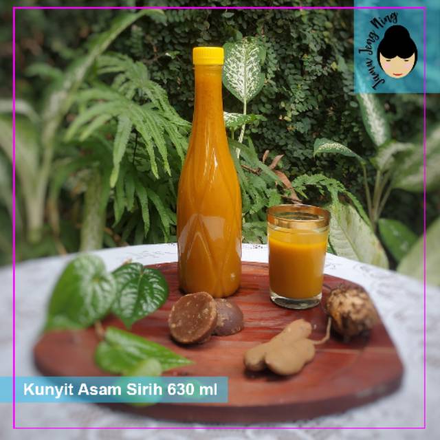 

Kunyit Asam Sirih 630 ml ( jamu/herbal drink )