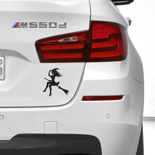 Stiker Mobil Gadis Penyihir - Mahou Shoujo - Magical Girl Car Sticker