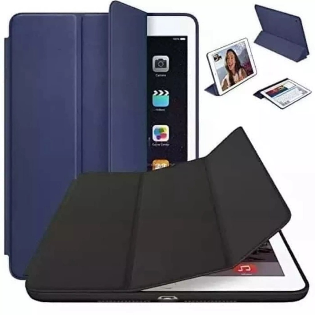 Smart Case Samsung Tab A 7 S 3 5e 6 7 2020 Flip Book Cover Leather Magnetic Aksesoris Handphone HP OCEANMART OCEAN MART Murah Grosir