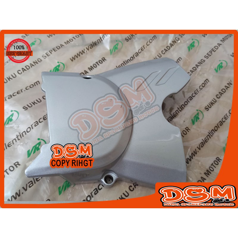 TUTUP GEAR DEPAN KARISMA / COVER GEAR DEPAN KARISMA / TUTUP RANTE KARISMA