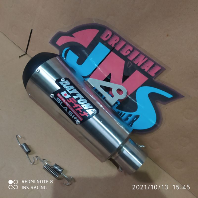 SILINCER KNALPOT DAYTONA BEAT FI KARBU STREET MIO SPORTY GT SOUL GT FINO GENIO SPACI SCOOPY