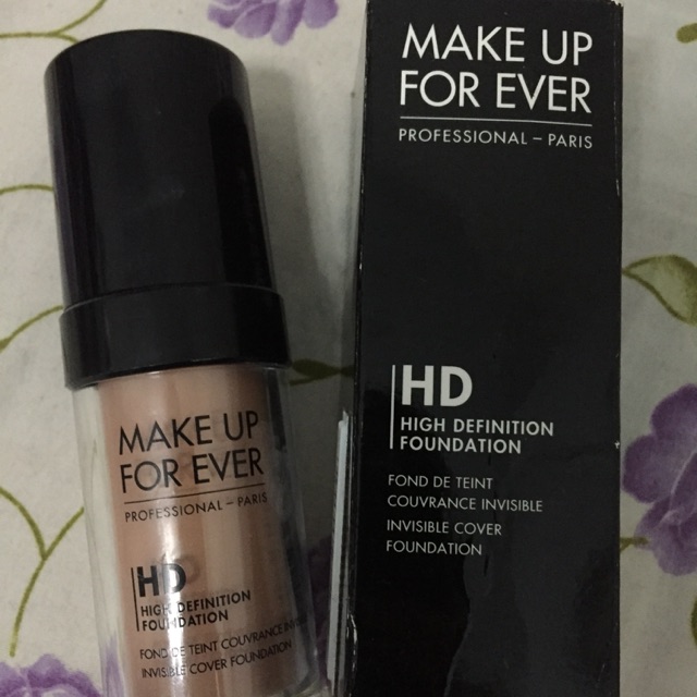 Make Up Forever Foundation