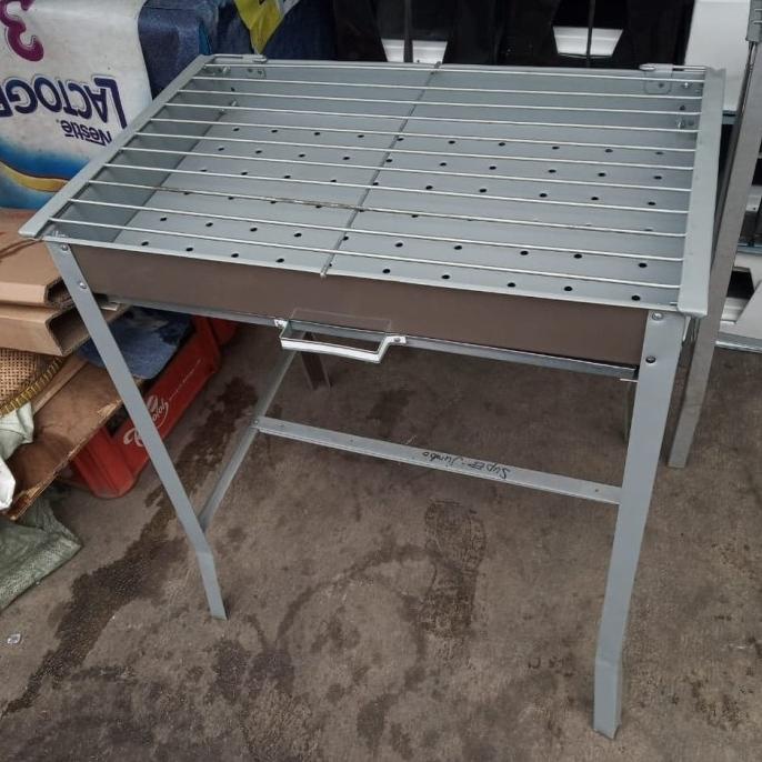 Tempat Bakar Bakaran Panggang Panggangan Sate ayam kaki jumbo lebar