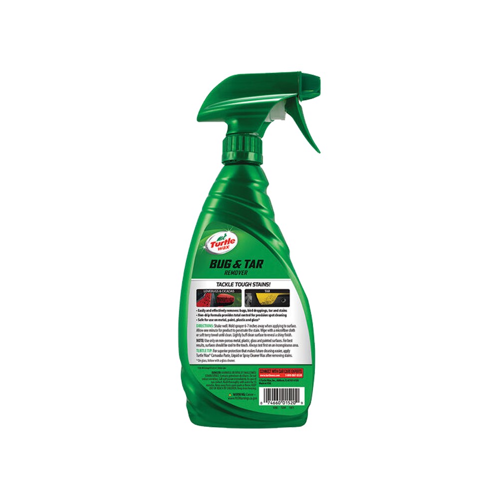 Turtle Wax Bug &amp; Tar Remover 473 ml - Liquid / Hilangkan Noda Aspal Serangga Getah Pohon