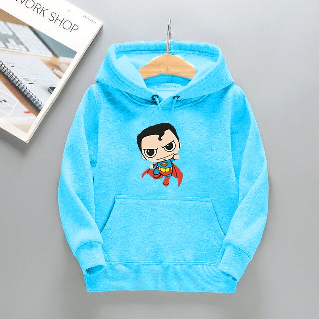 Hoodie anak Superman hoodie anak terbaru M-XL