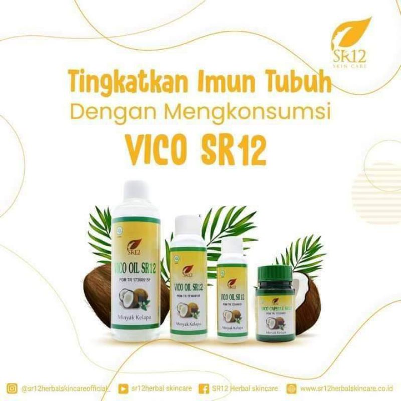 

Vco oil SR12