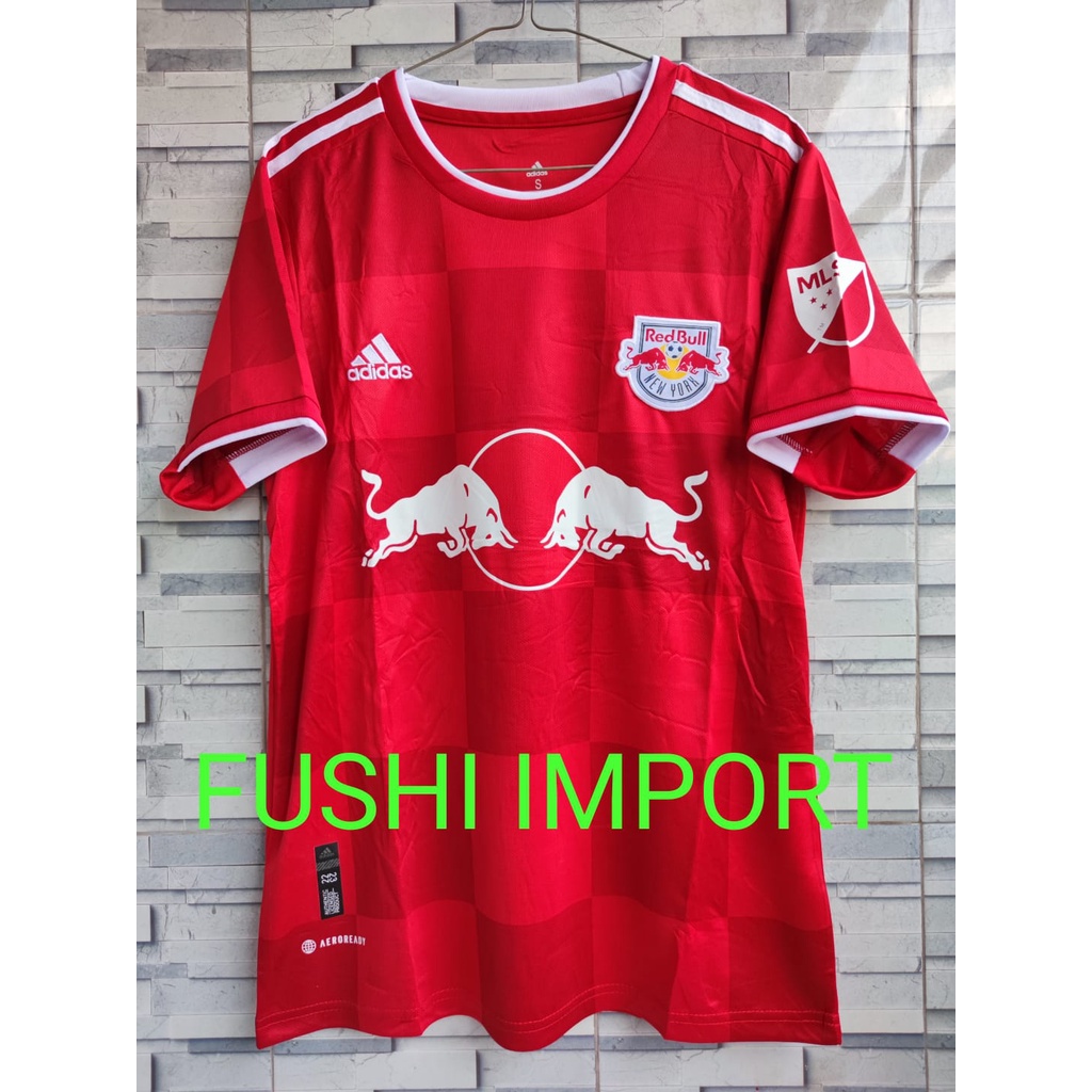 Jersey Baju Bola New York Red Bull Home 2022 2023 Grade Ori