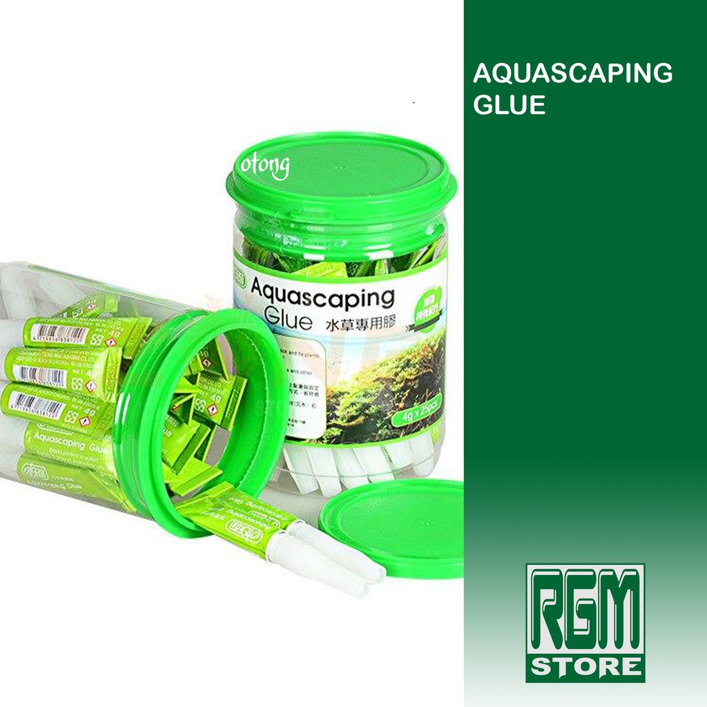 ISTA instant glue Lem tanaman pohon aquascape aquarium murah