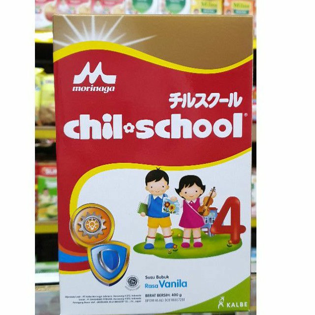 

Susu Chilschool Vanila 400gr