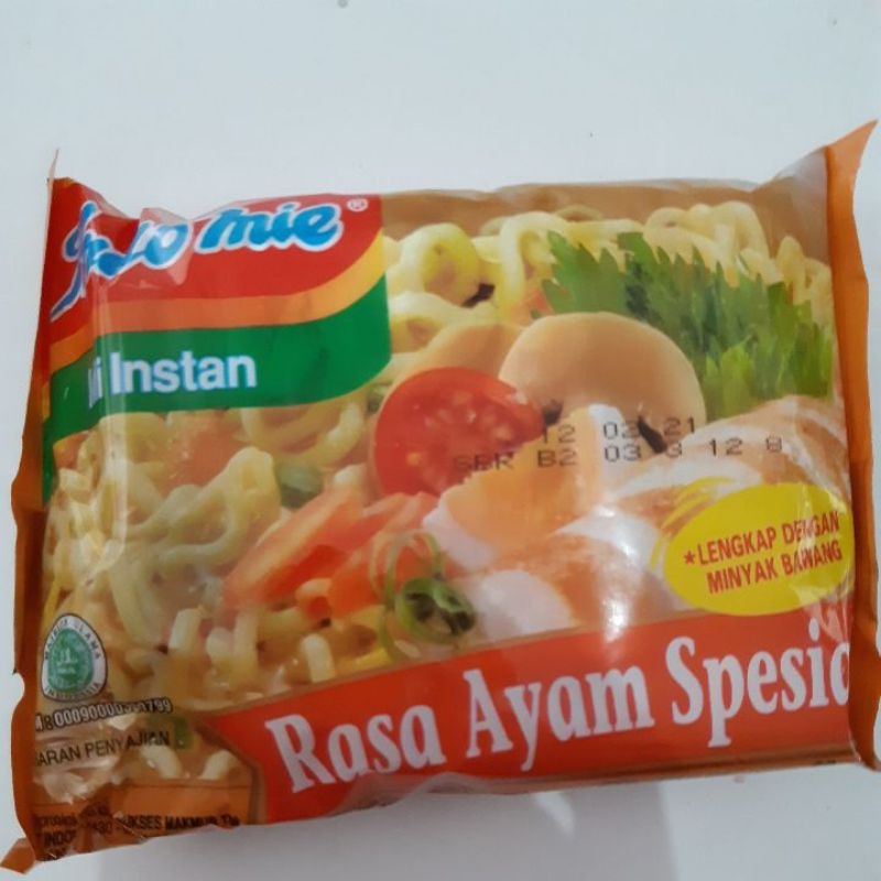 

Indomie kuah Rasa ayam Special