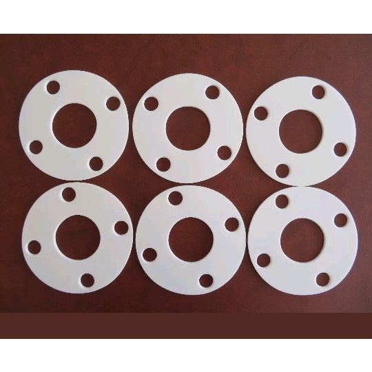 Gasket Teflon PTFE 6" x 150# 3mm FF ( Full Face)