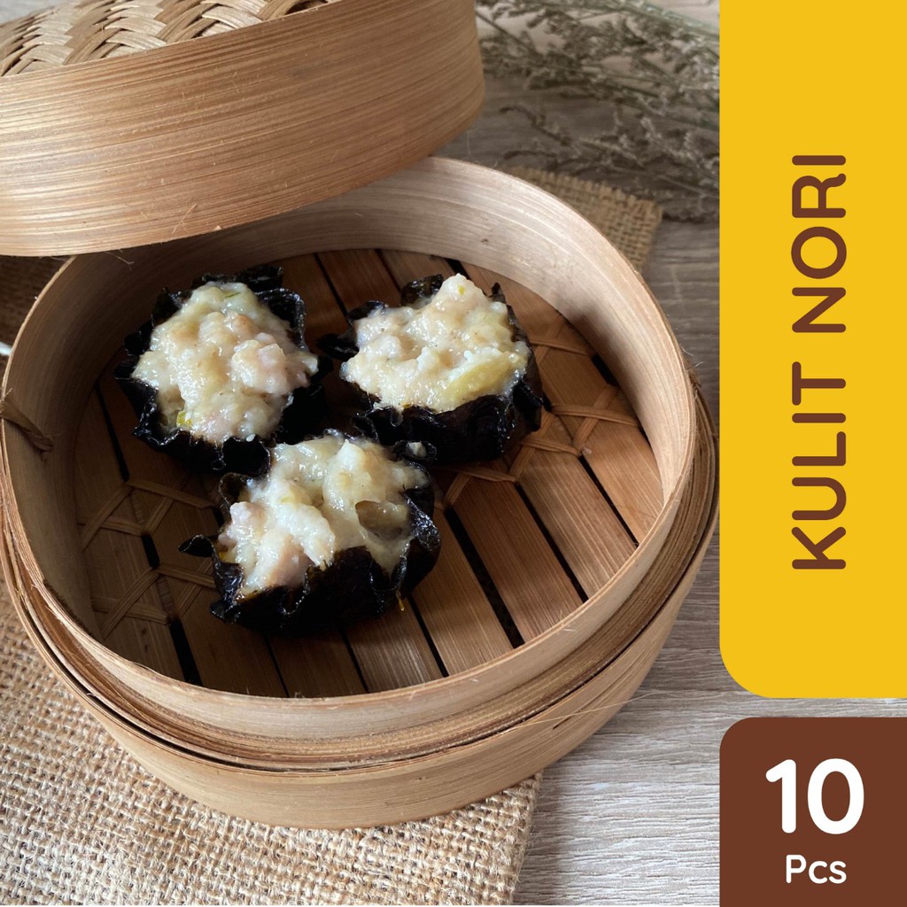 

Dimsumay - Dimsum Ayam Kulit Nori - Makanan Frozen