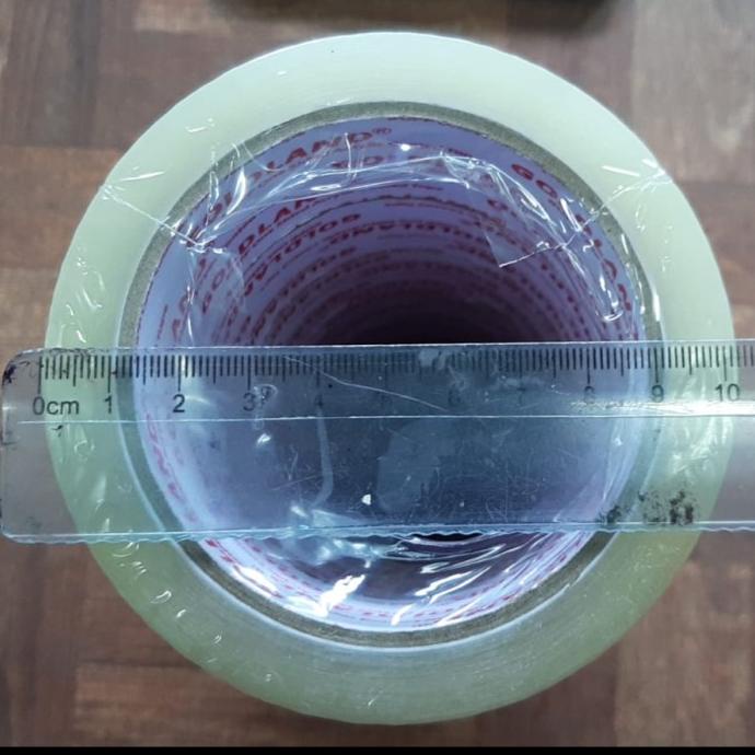 

(DUS CARGO) LAKBAN MURAH 72 YARD BENING COKLAT / 45MM X 72YARD - GW - Bening ---Termurah---