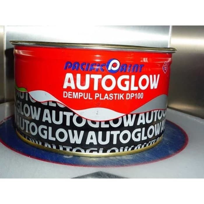 Dempul AUTOGLOW DP 100 1KG tahan panas DP100 Palembang