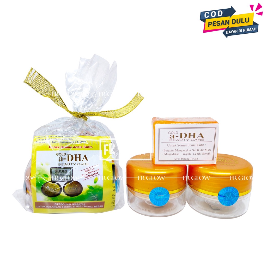 Cream a-dha Gold Beauty Care MDS (cream a-dha gold original)