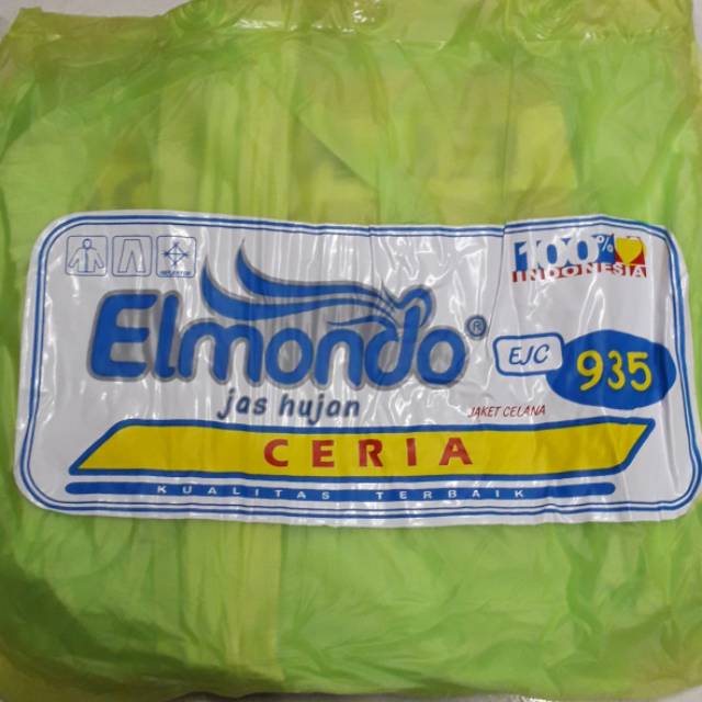 Jas hujan elmondo ceria 935 original