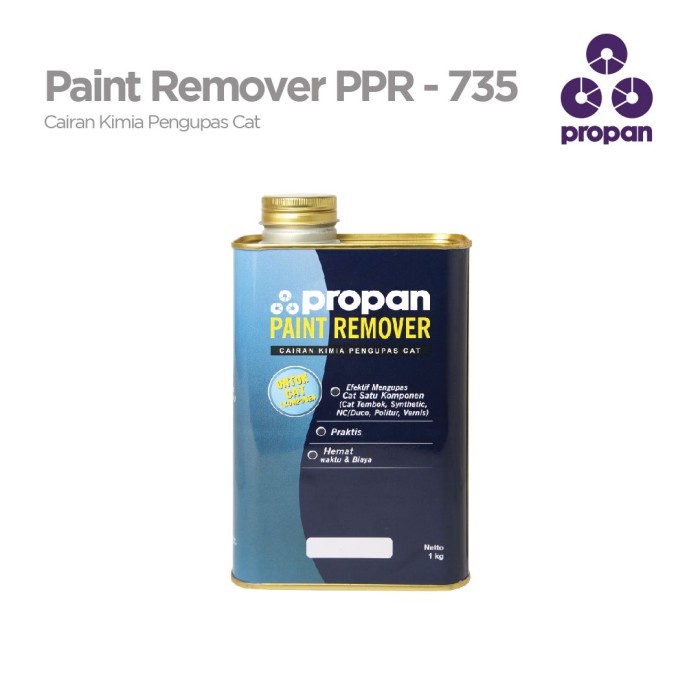 

Penghapus Perontok Cat Tembok Duco Politur Propan Paint Remover 1Kg