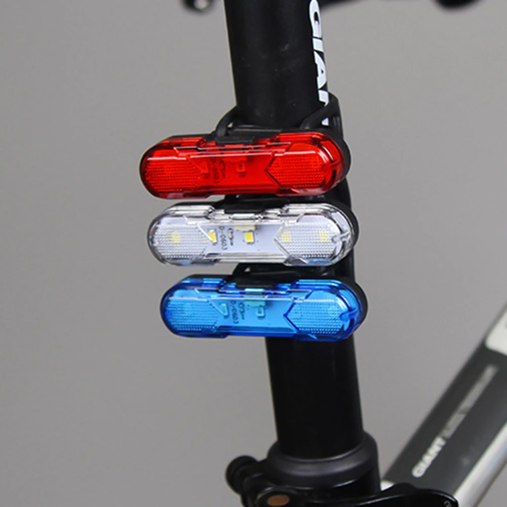 YGRETTE - ROBESBON Lampu Belakang Sepeda USB Rechargeable Bicycle Tail Light AS1010