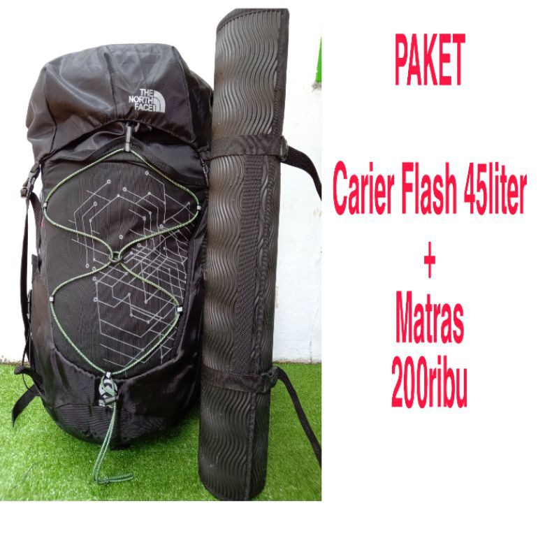 PAKET HEMAT CARRIER FLASH 45ltr + MATRAS