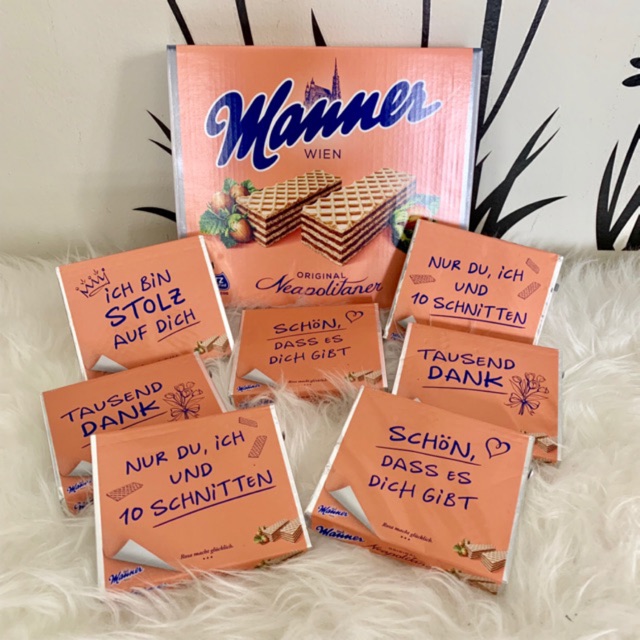

Original Manner Wien Austria Wafer 75gr