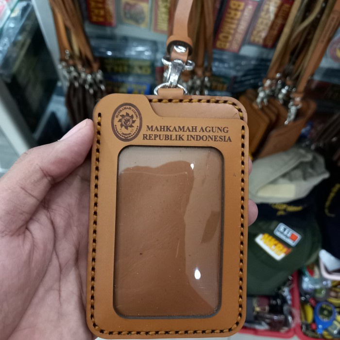 

Diskon Name Tag/Holder Logo Mahkamah Agung (Asli Kulit) Hot Sale