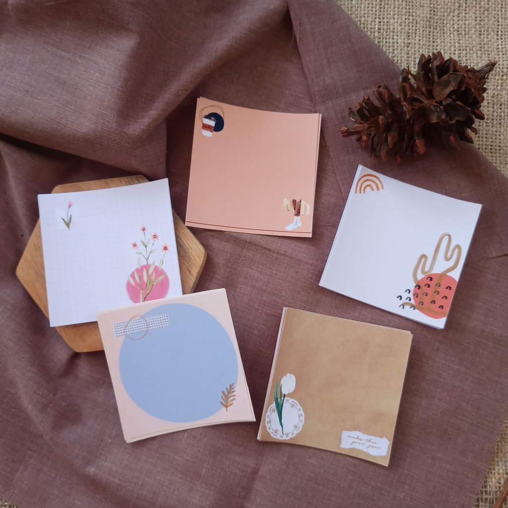 

MOJ - Memo Pad / Notes / Kertas Memo