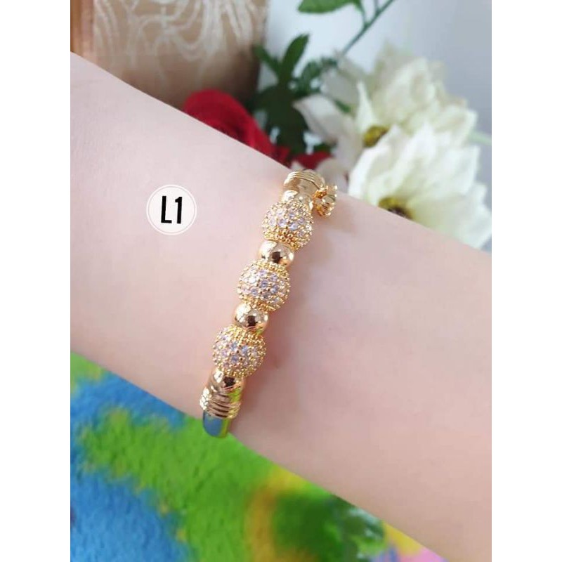 Gelang Xuping Lapis Emas
