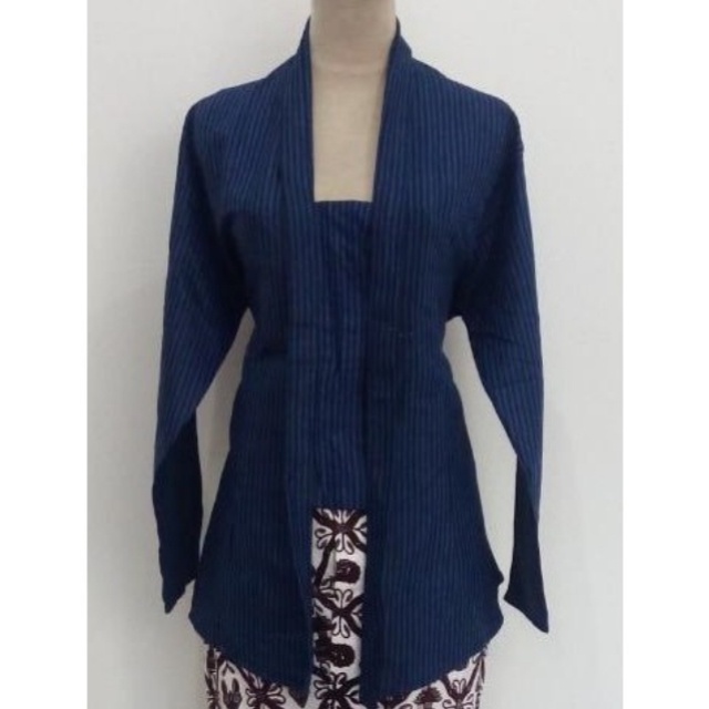 KEBAYA LURIK JAWA BAJU ADAT JAWA WANITA DEWASA BAJU ATASAN LURIK JAWA SURJAN LURIK DEWASA